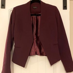 Mario Serrani burgundy blazer 2